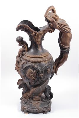 Historismus Krugvase - Art, antiques and jewellery