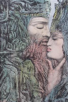 Ernst Fuchs* - Art, antiques and jewellery