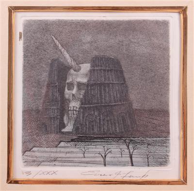 Ernst Fuchs* - Kunst, Antiquitäten und Schmuck