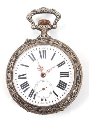 Große Herrentaschenuhr - Kunst, Antiquitäten und Schmuck