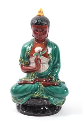 KERAMOS- Figur "Buddha" - Kunst, Antiquitäten und Schmuck