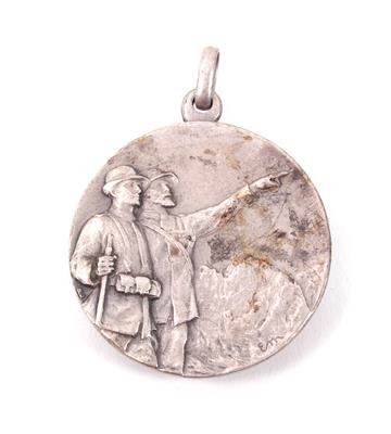 Medaille "7. Reggimento Alpini" - Umění, starožitnosti a šperky