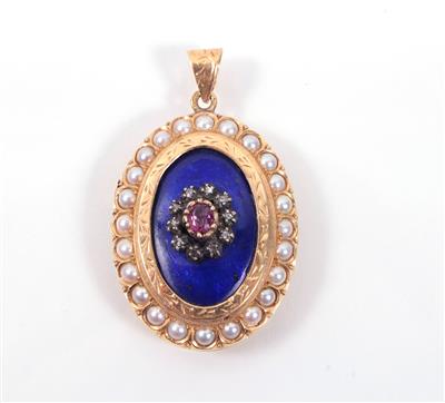 Ovales Medaillon - Umění, starožitnosti a šperky