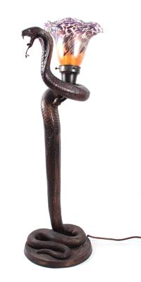 Stehlampe "Kobra" - Kunst, Antiquitäten und Schmuck