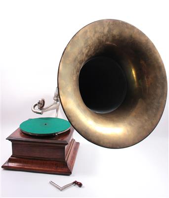 Trichtergrammophon - Kunst, Antiquitäten und Schmuck