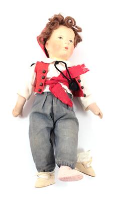 Käthe Kruse- Puppe "Knabe" - Kunst, Antiquitäten und Schmuck