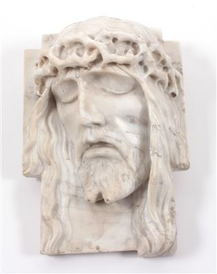 Marmorkreuz "Ecce homo" - Kunst, Antiquitäten und Schmuck