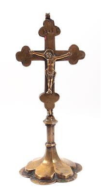 Standkruzifix - Umění, starožitnosti, šperky