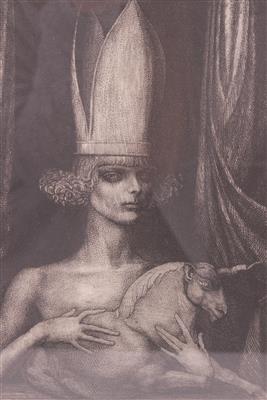 Ernst Fuchs* - Umění, starožitnosti, šperky