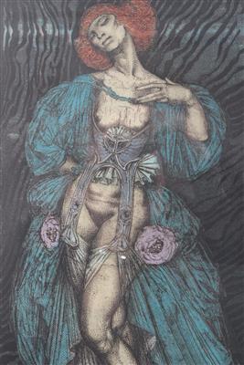 Ernst Fuchs* - Umění, starožitnosti, šperky