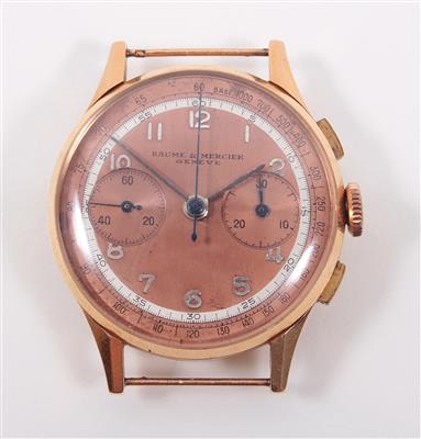 BAUME  &  MERCIER - Antiques, art and jewellery