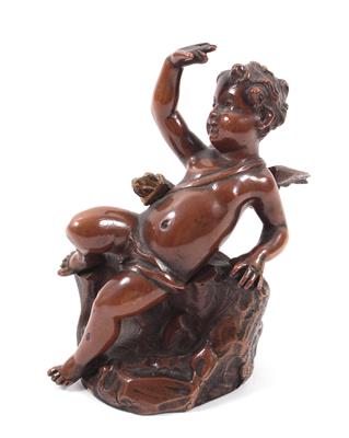 Bronzefigur "Amor" - Antiques, art and jewellery