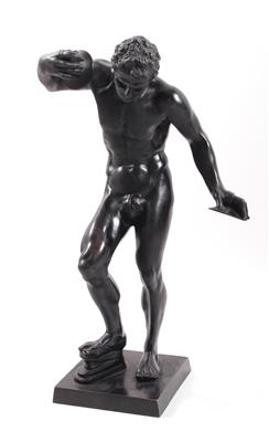 Bronzefigur "Tanzender Faun" - Kunst, Antiquitäten und Schmuck