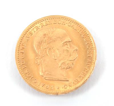 Goldmünze 20 Kronen- 1904 - Arte, antiquariato e gioielli