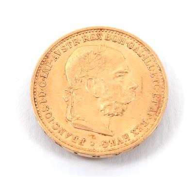 Golmünze 20 Kronen, 1894 - Umění, starožitnosti, šperky