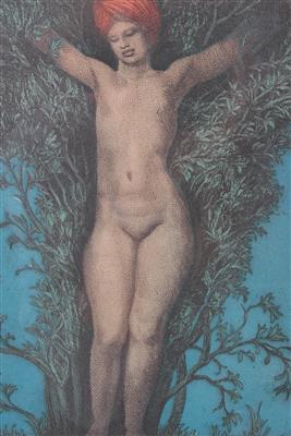 Ernst Fuchs* - Umění, starožitnosti, šperky