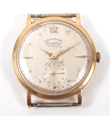 Chronometre CORTEBERT Spirofix - Umění, starožitnosti, šperky