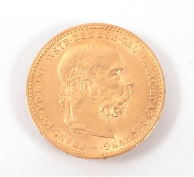 Goldmünze 10 Kronen 1897 - Arte, antiquariato e gioielli