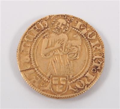 Goldgulden, Friedrich III. (1452-1493) - Umění, starožitnosti, šperky