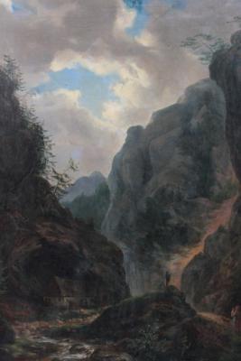 Maler Mitte 19. Jahrhundert - Umění, starožitnosti, šperky