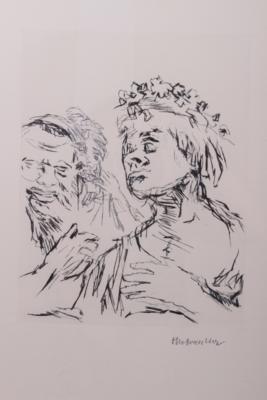 Oskar Kokoschka* - Antiques, art and jewellery