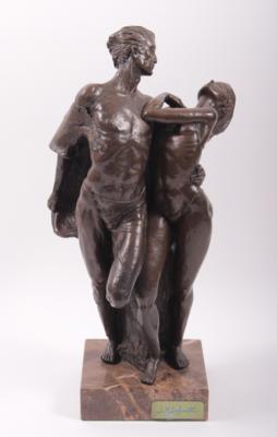 Skulptur "Tanzendes Paar" - Kunst, Antiquitäten und Schmuck