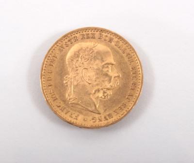 Goldmünze 10 Kronen, Österreich 1905 - Arte, antiquariato e gioielli