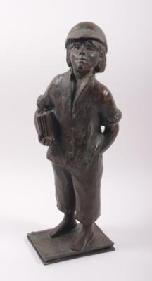 Bronzefigur "Bücherwurm" - Kunst, Antiquitäten und Schmuck