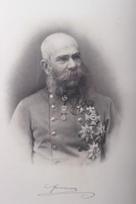 Heliogravure, Kaiser Franz Joseph I. - Umění, starožitnosti, šperky