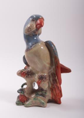Keramikfigur "Papagei" - Kunst, Antiquitäten und Schmuck