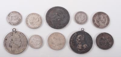 Konvolut Silbermünzen - Umění, starožitnosti, šperky