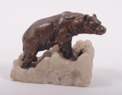 Bronzefigur "Bär" - Umění, starožitnosti, šperky