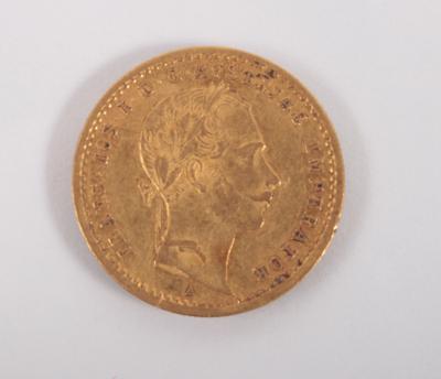 Goldmünze DUKAT 1862 A - Kunst, Antiquitäten und Schmuck