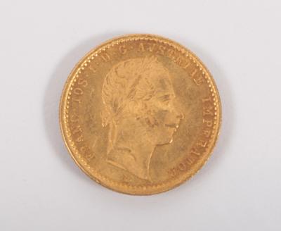Goldmünze DUKAT 1865 B - Kunst, Antiquitäten und Schmuck
