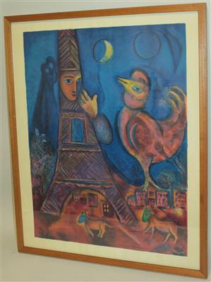 Marc Chagall* - Sonderauktion Kunst und Antiquitäten