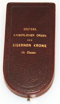 Orden der Eisernen Krone - Art and antiques