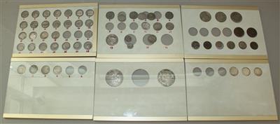 Konvolut Silber- und Metallmünzen - Arte e antiquariato