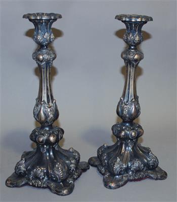 1 Paar Kerzenleuchter - Art and antiques
