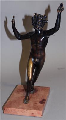 Bronzefigur "Tanzender Faun" - Sonderauktion Dorotheum St. Pölten