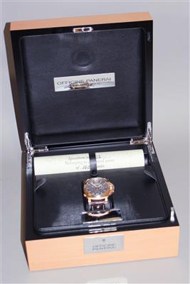 PANERAI, Luminor 1950, 8days Chrono Monopulsante - Art and antiques