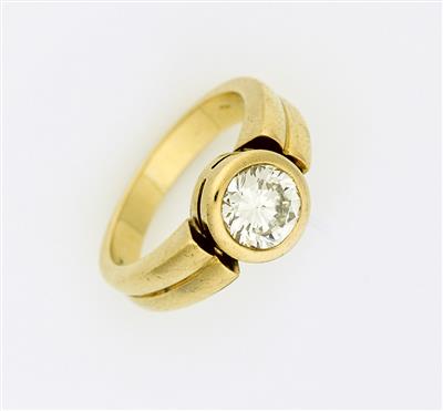 Brillantsolitärring, ca. 1,70 ct - Arte e antiquariato