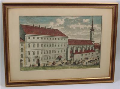 Salomon Kleiner (Augsburg 1700-1761 Wien), Johann August Corvinus (Leipzig 1683-1738 Augsburg) - Kunst, Antiqutäten und Schmuck