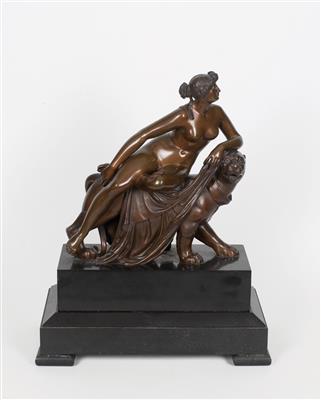 Bronzefigur "Ariadne auf dem Panther" - Arte, antiquariato e gioielli
