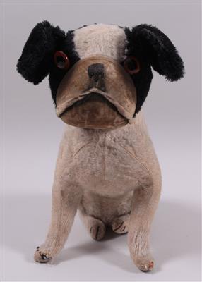 Plüschtier, STEIFF "Bully" - Antiques, art and jewellery