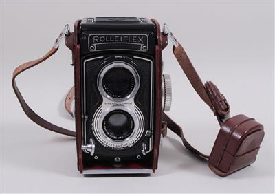 Rolleiflex T - Art, antiques and jewellery