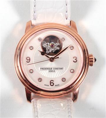 Frederique Constant Heart Beats Ladies - Art, antiques and jewellery