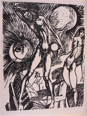 Ernst Fuchs* - Kunst, Antiquitäten und Schmuck