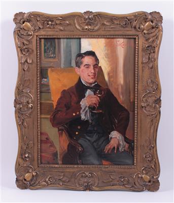 Johannes (Jan) Ritter von Skramlik - Art, antiques and jewellery