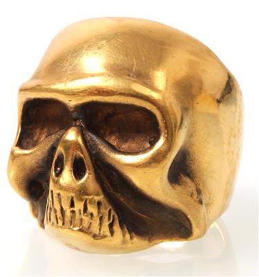 Ring "Totenkopf" - Klenoty