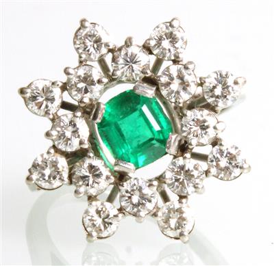 Brillantring zus. ca. 1,60 ct - Schmuck